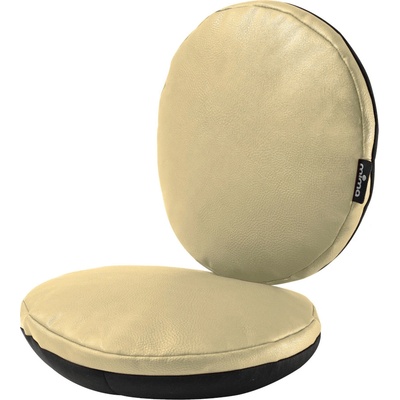 Mima Sada polštářů na Moon CHAMPAGNE krémová