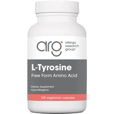 Allergy Research Group L-тирозин - 100 вег. капсули