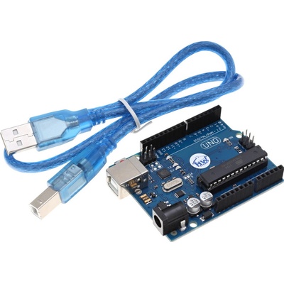 HWKITCHEN Precizní klon Arduino UNO R3 + USB kabel HW396 – Zboží Živě