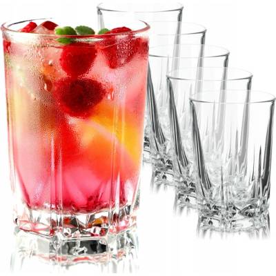 Kadax Sklenice na drinky 6 x 245 ml