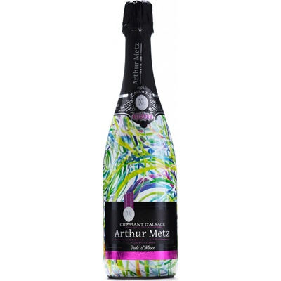 Crémant Arthur Metz Perle dAlsace 12% 0,75 l (holá láhev)