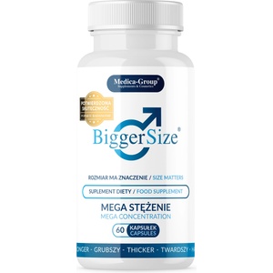 Medica Group Bigger Size Capsules 60 caps