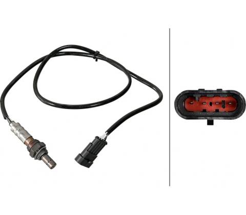 Lambda sonda HELLA 6PA 358 221-511
