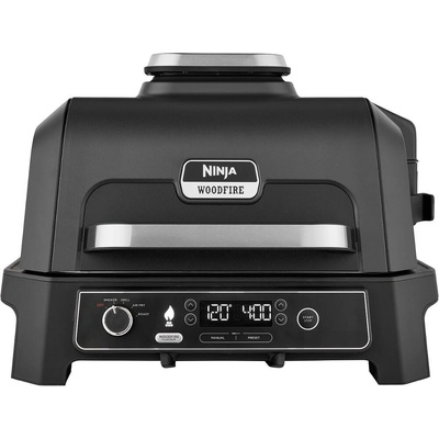 Ninja Woodfire Pro XL Electric Outdoor BBQ Grill & Smoker OG850EU