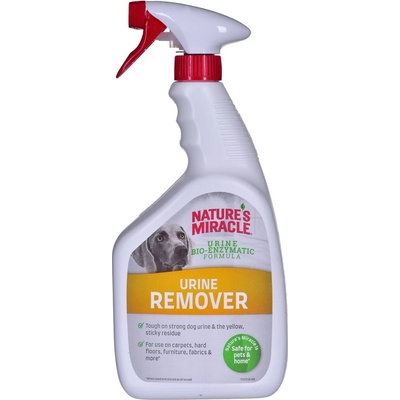 Nature's Miracle Stain&Odour Urine Remover Dog Sprej na čištění 946 ml – Zboží Dáma
