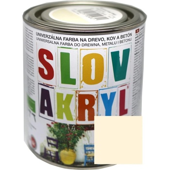 Slovakryl 0603 0,75kg slonová kosť