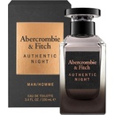Parfumy Abercrombie & Fitch Authentic Night toaletná voda pánska 100 ml