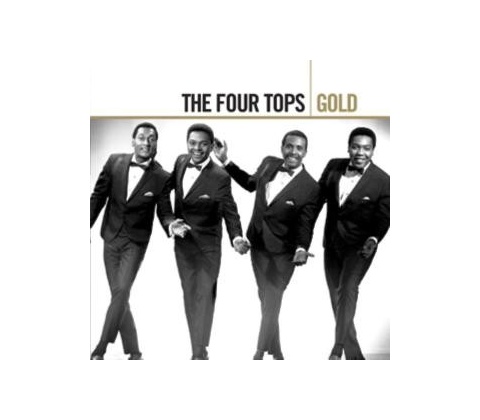 FOUR TOPS: GOLD CD