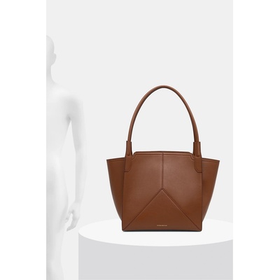Victoria Beckham шопинг чанта дамска от кожа Victoria (B325AAC006915A)