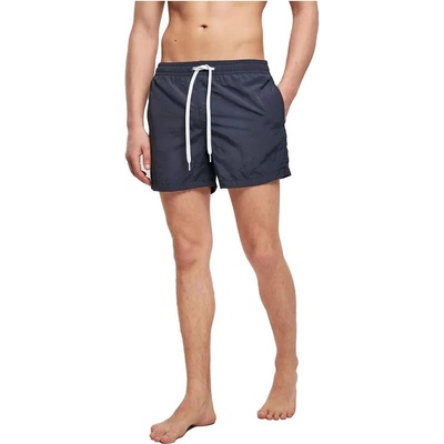 Build your brand Бански гащета Build your brand Swimming Shorts - Blue (Navy)