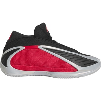 adidas Баскетболни кецове Adidas Men's Anthony Edw Basketball Trainers - Silver/Red