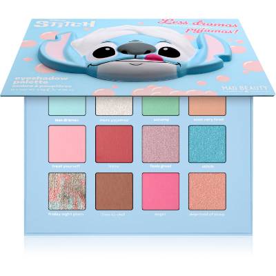 Disney Stitch Pamper палитра сенки за очи 12x2.5 гр