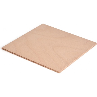 Metrie Překližka buková 5 mm čtvercový formát 26 x 26 cm – Zboží Mobilmania