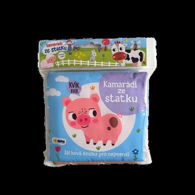Kamarádi ze statku - Látková knížka pro nejmenší
