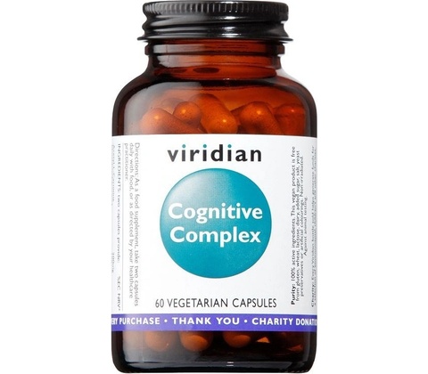 Viridian Cognitive Complex 60 kapsúl