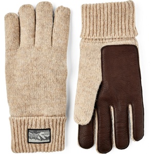 Hestra Ръкавици Hestra Raggwool Deer Gloves - Beige - размер 8 (EU) (202-8134-0113)