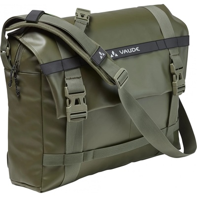 Vaude Чанта за рамо Vaude Mineo Messenger 22 Shoulder bag - Khaki - размер 22 l (510-3734-0411)