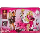 MATTEL Bábika Barbie adventný kalendár GFF61
