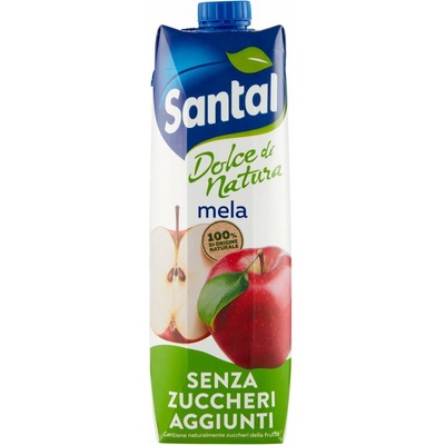 Santal jablkový džús bez cukru 1 l