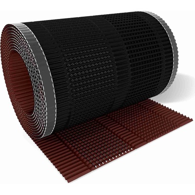 Corotop Corovent M Hřebenový větrací pás hliníkový 500 x 30 cm měděná hnědá 1 ks