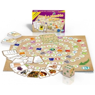 Le francais en s´amusant: La planete en jeu