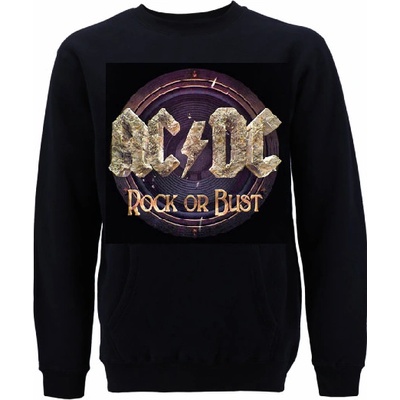 AC/DC Hoodie Rock Or Bust