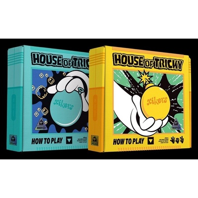Xikers - House Of Tricky - How To Play CD