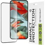 Techsuit Протектор за Google Pixel 9 Pro XL - 111D Full Cover / Full Glue Glass - Черен