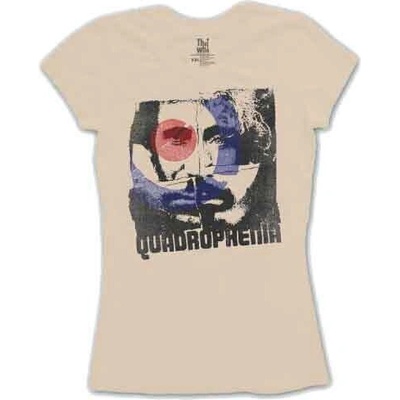 The Who Four Square Cream L Дамски Риза (WHOTEE06LNT03)