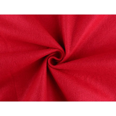 Filc / plsť metráž tloušťka 1,4 mm Varianta: 7 (F01) červená, Balení: 1 m 46048/97006/210848