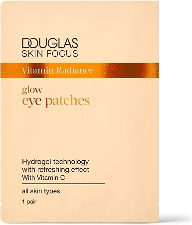 Douglas Focus Radiance Glow Eye Patches Маска за очи дамски 3ml