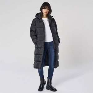 Only Montana Puffer Coat - Black