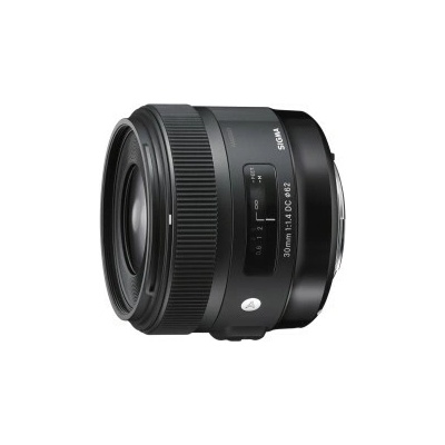 Sigma Standard Lens "AF 30mm f/1,4 DC HSM Art NIKON", Black