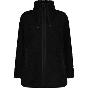 CMP Дамско поларено яке CMP Women's Long Jacket 36P2906 Fleece jacket - Nero - размер 38 (EU) (105-7522-0513)