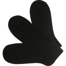 Kvalitné členkové ponožky bavlna IM10C 3 páry čierna