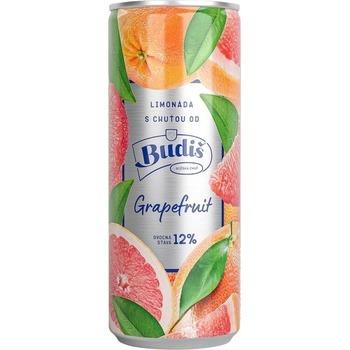 Budiš Grapefruit 330 ml