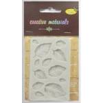 Galeria Hobby Liscie silicone mold