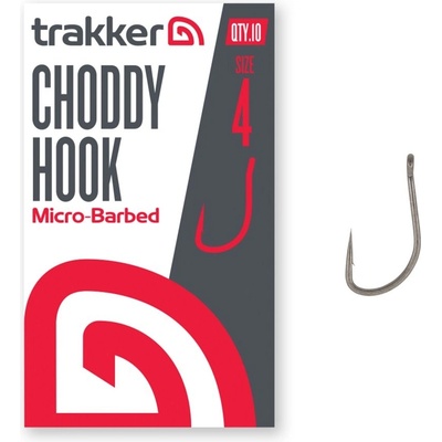 Trakker Choddy Hooks Micro Barbed vel.4 10 ks