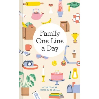 Chronicle Books Family One Line a Day