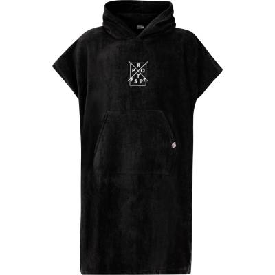 Protest Мъжко пончо за сърф Protest PRTPurdey Surf poncho - True Black - размер One Size (050-2388-0111)