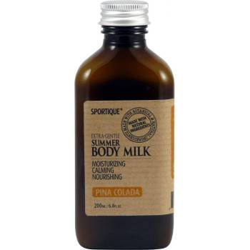 Sportique tělové mléko Piňa colada 200 ml