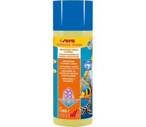 Sera Phosvec Clear 500 ml