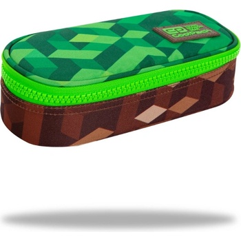 COOLPACK Объл ученически несесер CoolPack Campus City Jungle (C62199)