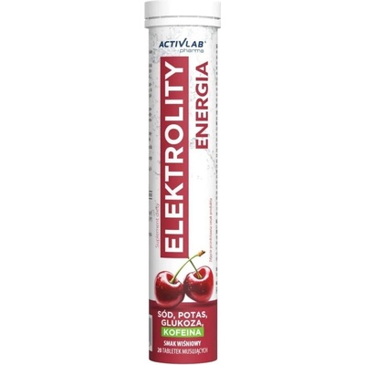 Activlab Pharma Electrolyte Energy s kofeinem 20 tablet