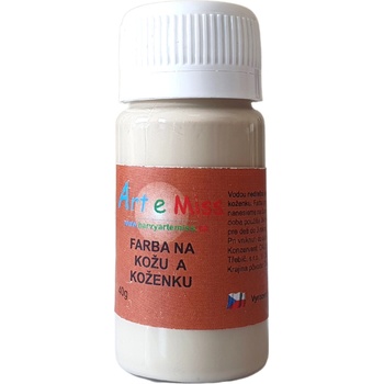 Artemiss Farba na kožu a koženku 21 béžová 40 g