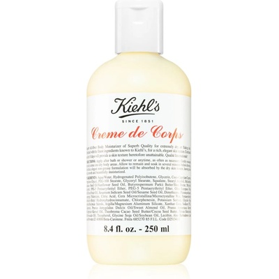 Kiehl's Creme de Corps хидратираща грижа за тяло 250ml