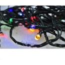 Solight LED vonkajšie vianočné reťaz 500 LED 50m prívod 5m 8 funkcií časovač IP44 viacfarebný 1V05-M