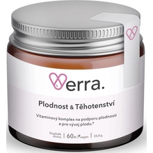 Verra Komplex Plodnosť & Tehotenstvo kapsuly s multivitamínovým komplexom pre ženy 33.2 g