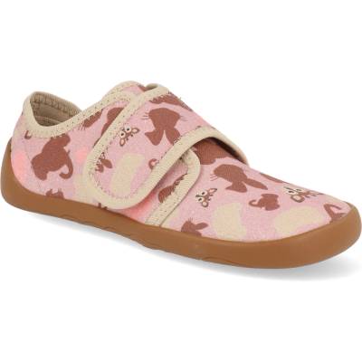 Affenzahn Slipper Cotton Movy Deer ružová