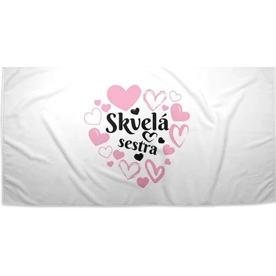 Sablio Uterák Skvelá sestra 70 x 140 cm
